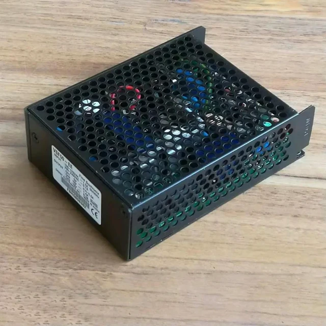 Alt view image 2 of 3 - 3-Way Output 5V/0.5-5A 15V/1.4A 15V/0.3A Switch Power DC Power Supply VSF50-EE