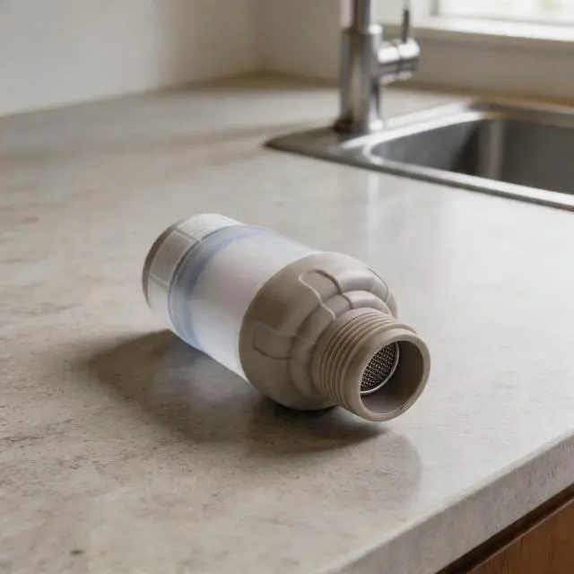 Alt view image 2 of 3 - High Efficiency Pre Filter for Washing Machine with Electric Water Heater 3/4 Inch Thread 6 Cartridge System for Daily Laundry