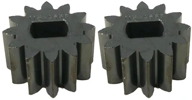 Main image of 2pcs Gears 22 Lawn Mower l Parts Smooth Wheel 12 Tooth Hassle-free Pinion Gears Replacement Self-propelled