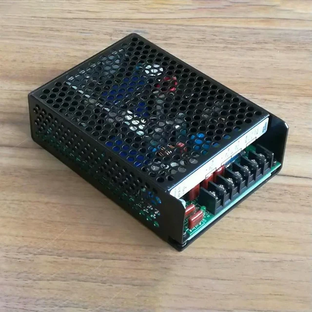 Alt view image 3 of 3 - 3-Way Output 5V/0.5-5A 15V/1.4A 15V/0.3A Switch Power DC Power Supply VSF50-EE