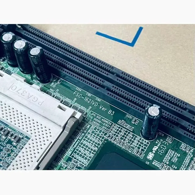 Alt view image 2 of 3 - Socket 370 CPU Card Industrial Motherboard FSC-1621VD