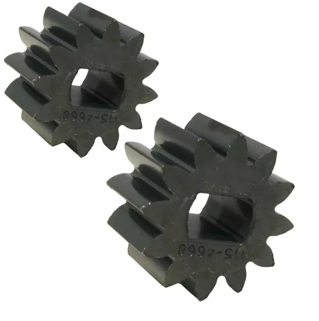 Alt view image 2 of 3 - 2pcs Gears 22 Lawn Mower l Parts Smooth Wheel 12 Tooth Hassle-free Pinion Gears Replacement Self-propelled