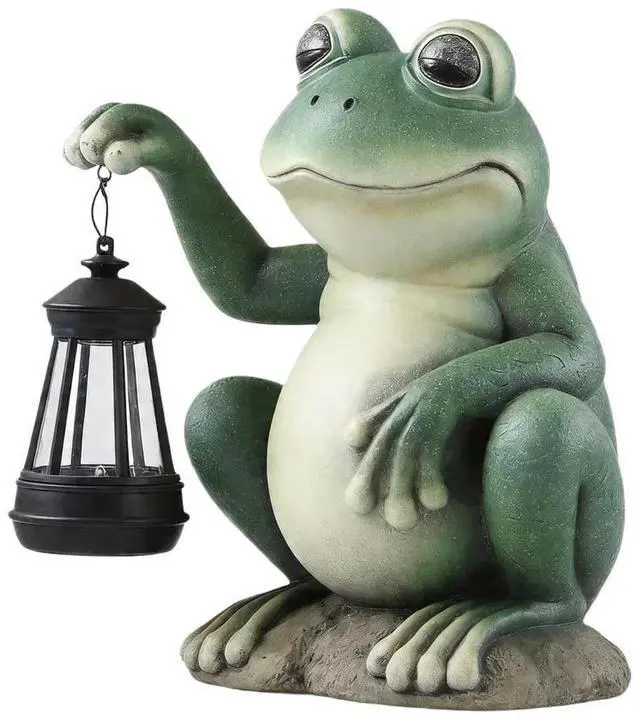 Main image of Unique Solar Garden Ornament Patio Solar Ornament Solar Garden Light Energy Efficient Lighting Automatic Night Illumination