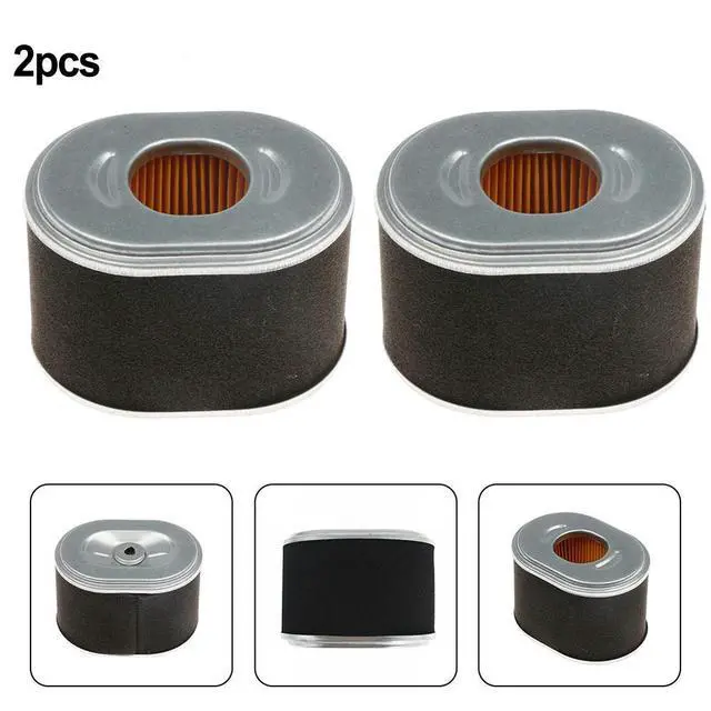 Alt view image 2 of 3 - Garden Power Tool Accessories Air Filter Air Filter Elements 102X65X58mm 2pcs Easy To Install Grass Trimmer Filter