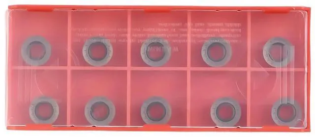 Main image of For Blades 10pcs For Chip Breaking Carbide Insert For Cutting Fluid Channels For Rolling Structure Internal 2021
