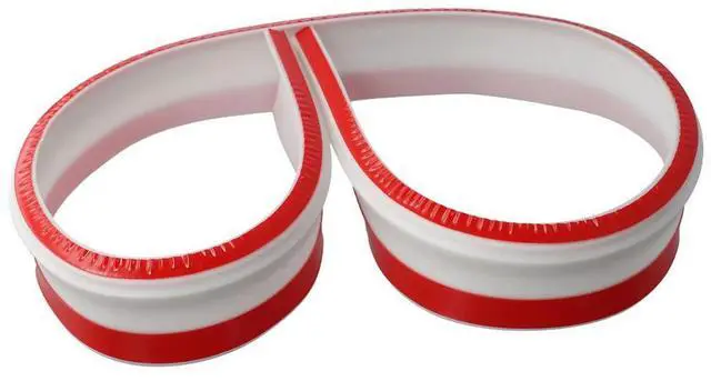 Main image of Bathroom Use 4.5cm Width * 1.5cm Height Water Barrier Strip Silicone Shower Tray Sealing Strip Sealing Performance