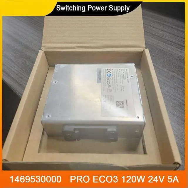 Main image of 1469530000 PRO ECO3 120W 24V 5A Three Phase Switching Power Supply
