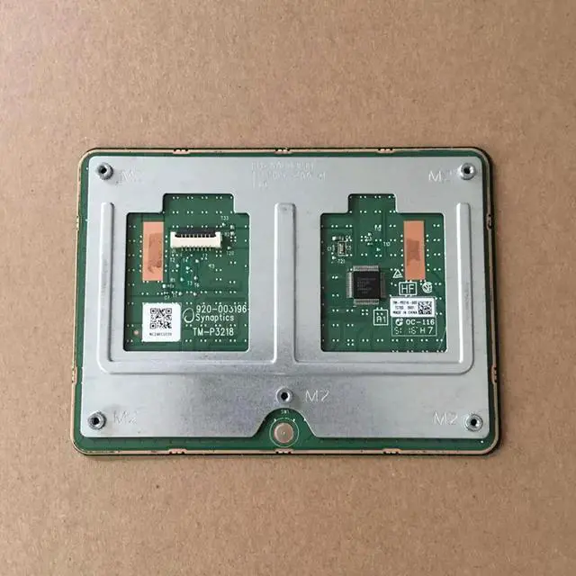Alt view image 2 of 2 - For Aspire E15 E5-575 E5-575T E5-575G E5-576 E5-576G Touchpad Mouse Button Board NC.24611.02S TM3270 TM-03270-001