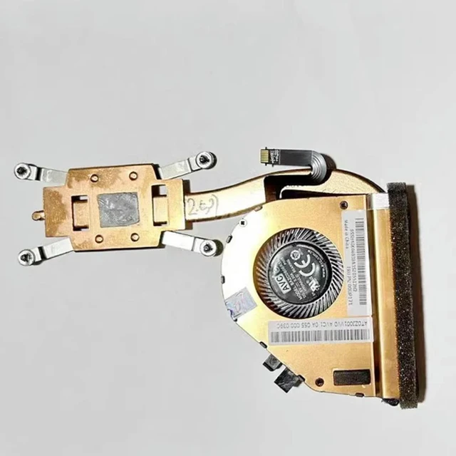 Alt view image 2 of 2 - For Thinkpad X260 Laptop CPU Cooling Fan Cooler Fan 00UP171 00UP172 00UP173 Heatsink Radiator