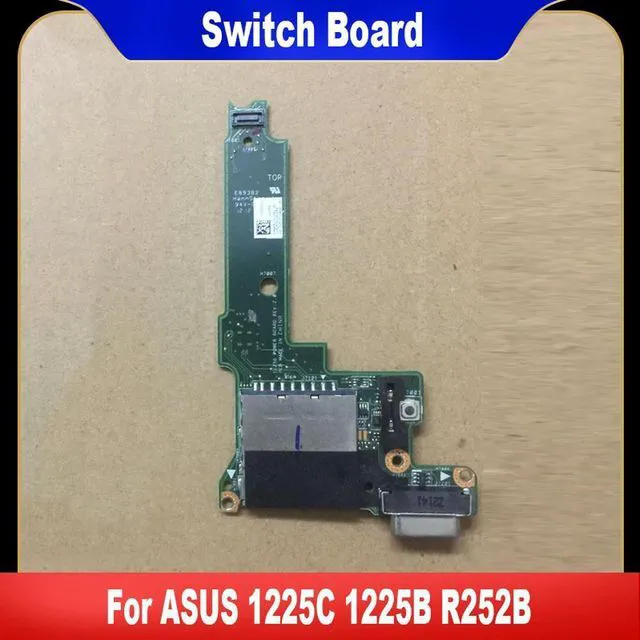 Main image of For 1225B 1225C R252B Power Board VGA Switch Button SD Reader Board