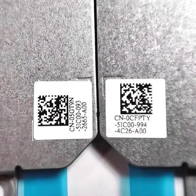 Alt view image 3 of 3 - 0CFPTY 05GT9N For Latitude 5500 5501 For Precision 3540 3541 LCD Bracket Screen Holder CFPTY 5GT9N