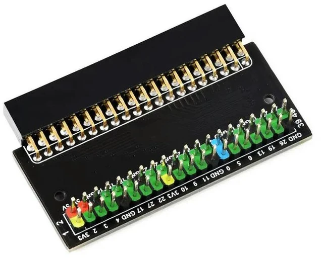 Main image of Raspberry Pi 400 GPIO Header Adapter, Header Expansion