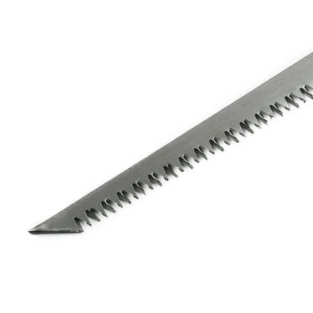 Alt view image 3 of 3 - 1pc Garden Saw Hand Woodworking Saw With Wooden Handle Drywall Mini Saw Workshop Tools Home Pocket Wallboard Saw