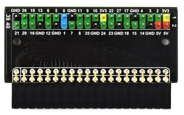 Alt view image 3 of 3 - Raspberry Pi 400 GPIO Header Adapter, Header Expansion