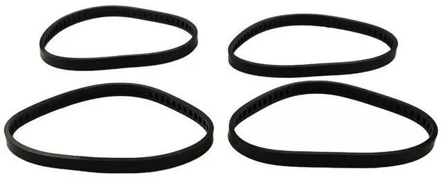 Main image of Set of Four High Durability Rubber Band Saw Tires Compatible with Multiple Models including DW328K and More Easy to Replace