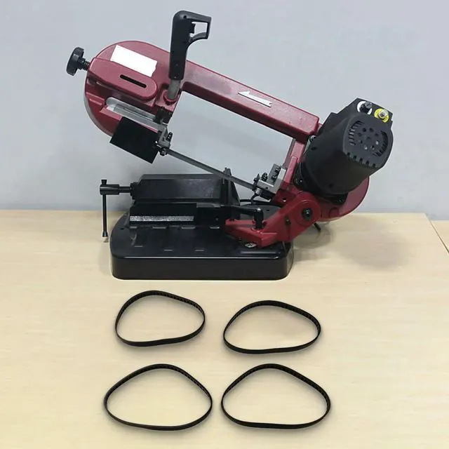 Alt view image 2 of 3 - Set of Four High Durability Rubber Band Saw Tires Compatible with Multiple Models including DW328K and More Easy to Replace