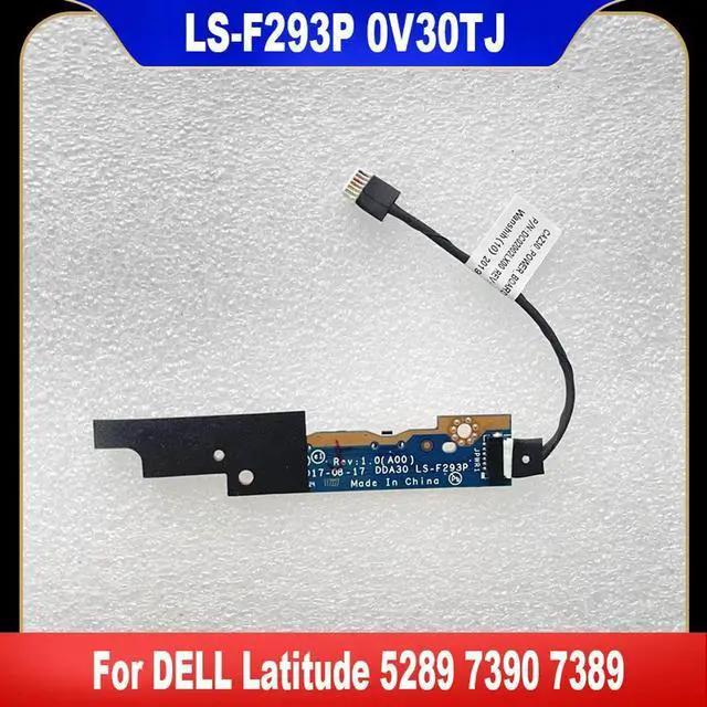 Main image of LS-F293P 0V30TJ For Latitude 5289 7390 7389 Laptop Board
