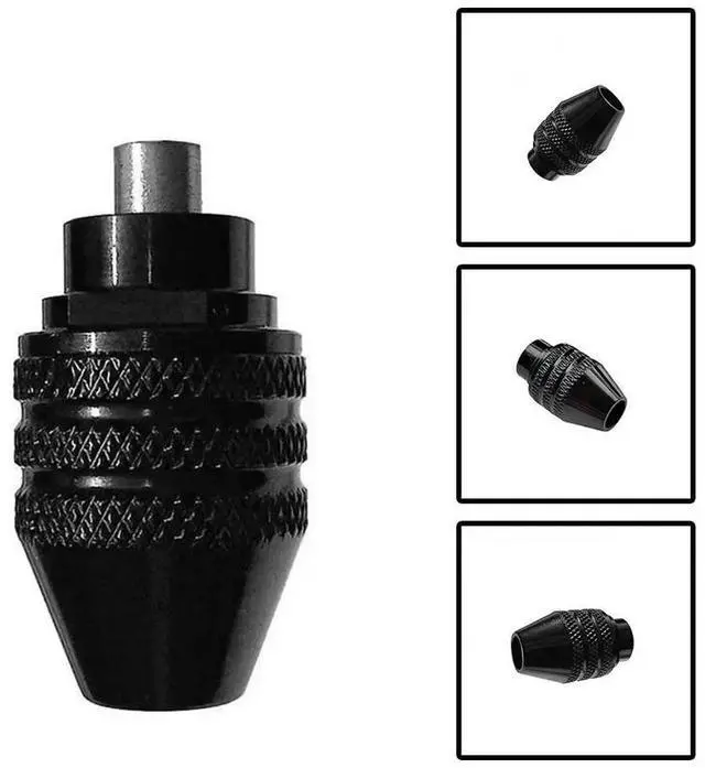 Main image of 1pc 0.3-3.2mm Drill Chuck For WORX WX106 Polishing Machine Electric Hammer Wrench Change Electric Drill Adapter Rotary Tools