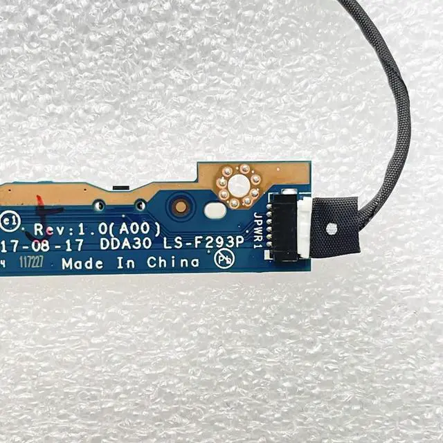 Alt view image 3 of 3 - LS-F293P 0V30TJ For Latitude 5289 7390 7389 Laptop Board
