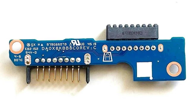 Alt view image 2 of 2 - DA0X8KBB8C0 For ProBook 450 G6 G7 Laptop Interface Connector Board