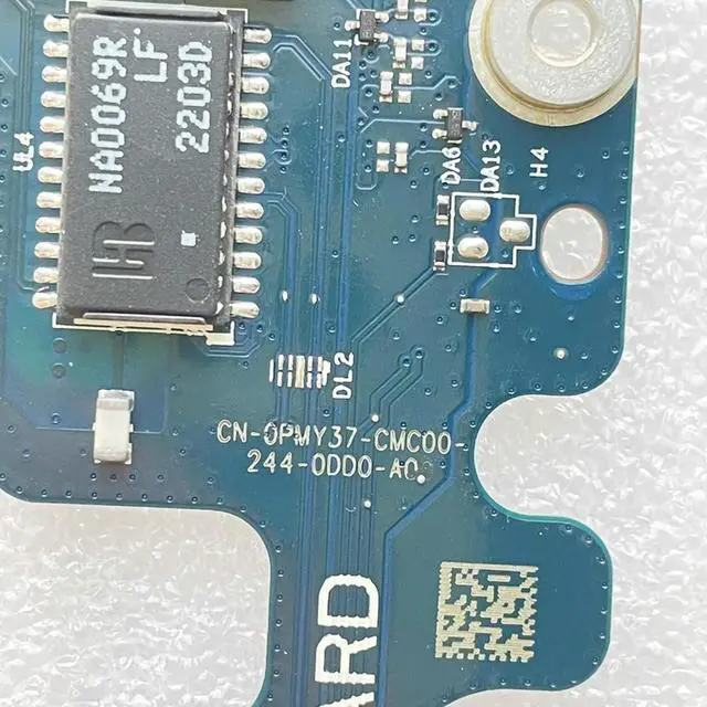 Alt view image 3 of 3 - LS-K662P 0PMY37 For G15 5510 5511 Laptop Audio Ethernet LAN BOARD Port IO Board PMY37 CN-0PMY37