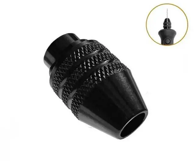 Alt view image 3 of 3 - 1pc 0.3-3.2mm Drill Chuck For WORX WX106 Polishing Machine Electric Hammer Wrench Change Electric Drill Adapter Rotary Tools