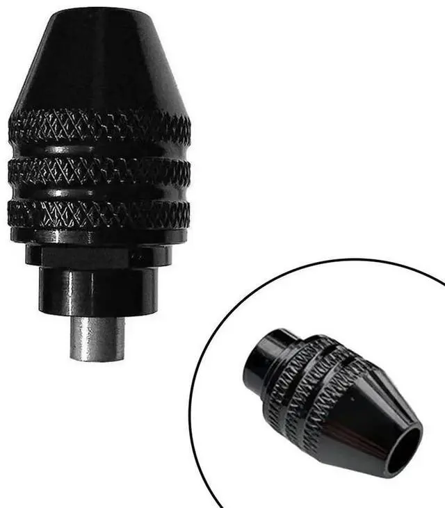 Alt view image 2 of 3 - 1pc 0.3-3.2mm Drill Chuck For WORX WX106 Polishing Machine Electric Hammer Wrench Change Electric Drill Adapter Rotary Tools