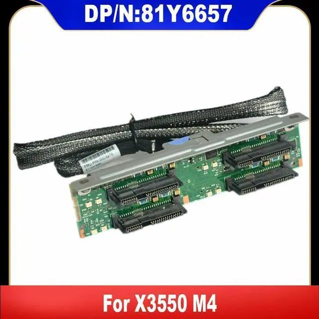 Main image of 81Y6657 94Y7587 94Y6386 46C9091 90Y4336 For X3550 M4 2.5in Hot Swap SAS Backplane 100% Tested Fast Ship
