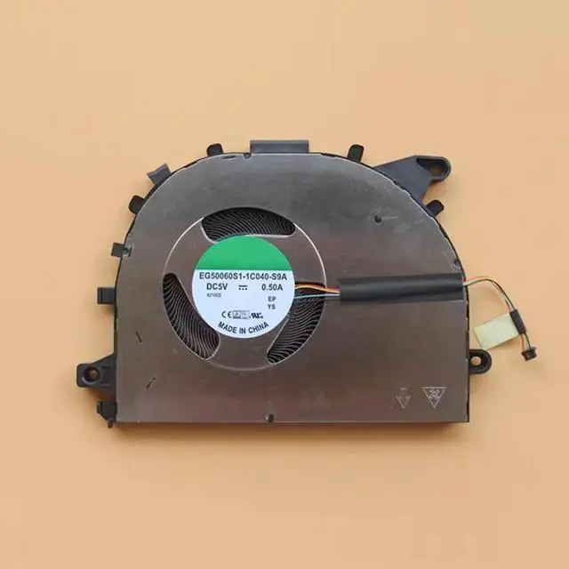 Alt view image 3 of 3 - EG50060S1-1C040-S9A For MateBook D15 2022 BoDE-WFH9 CPU Laptop Cooling Fan Cooler Fan Heatsink Radiator