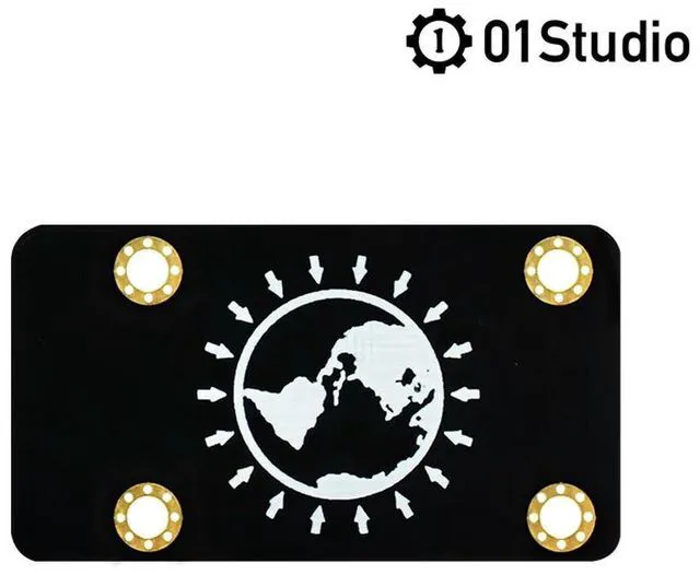 Alt view image 2 of 3 - 01Sudio Atmospheric Pressure Senor MP280 Module pyBoard Micropython Programming I2C 3.3V