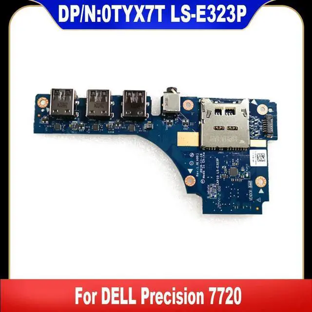 Main image of 0TYX7T LS-E323P For Precision 7720 USB Board