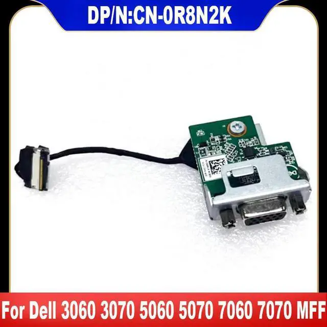 Main image of 0R8N2K For 3060 3070 5060 5070 7060 7070 Tower MFF VGA Adapter Card CN-0R8N2K R8N2K 100% Tested