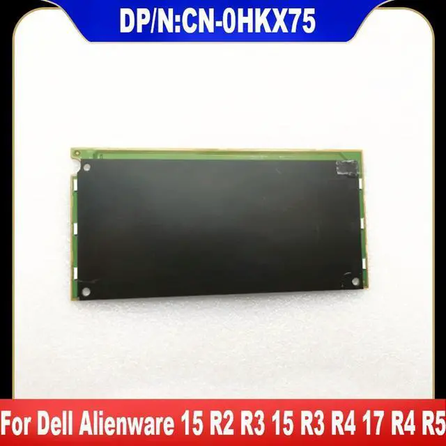 Main image of For 13 14 15 17 18 R1 R2 R3 R4 0HKX75 HKX75 Touchpad Mouse Button Board