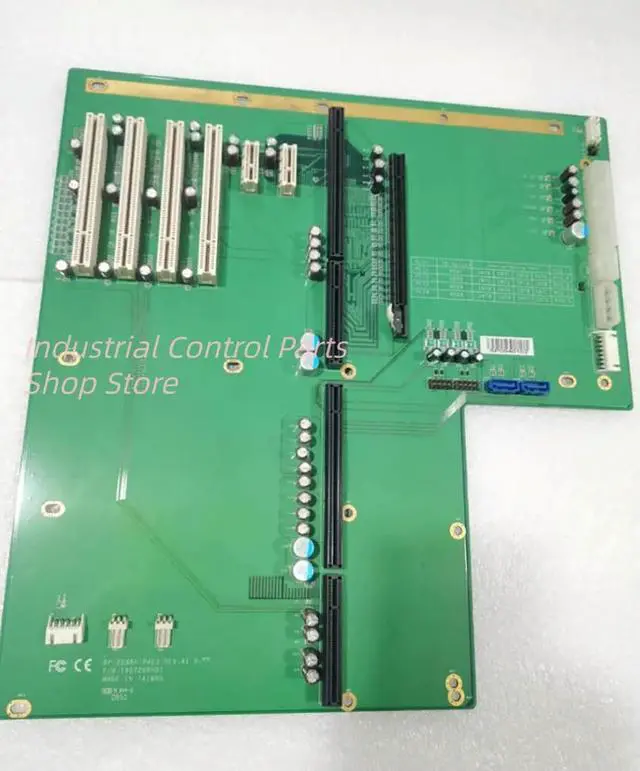 Main image of BP-208RH-P4E3 REV:A1.0 industrial control backplane