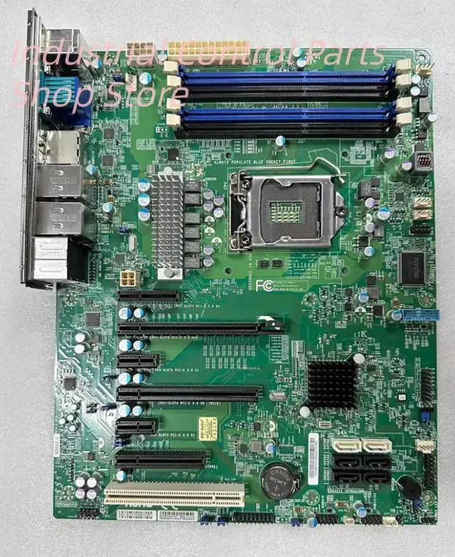 Alt view image 2 of 2 - X9SAE-V single-socket server motherboard