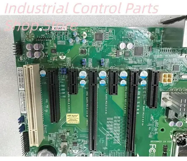 Main image of X9SAE-V single-socket server motherboard