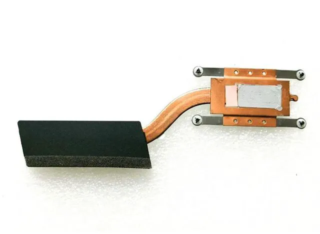 Alt view image 2 of 3 - 01N9FD For Inspiron 7370 7373 Radiator Copper Tube Heatsink 1N9FD CN-01N9FD
