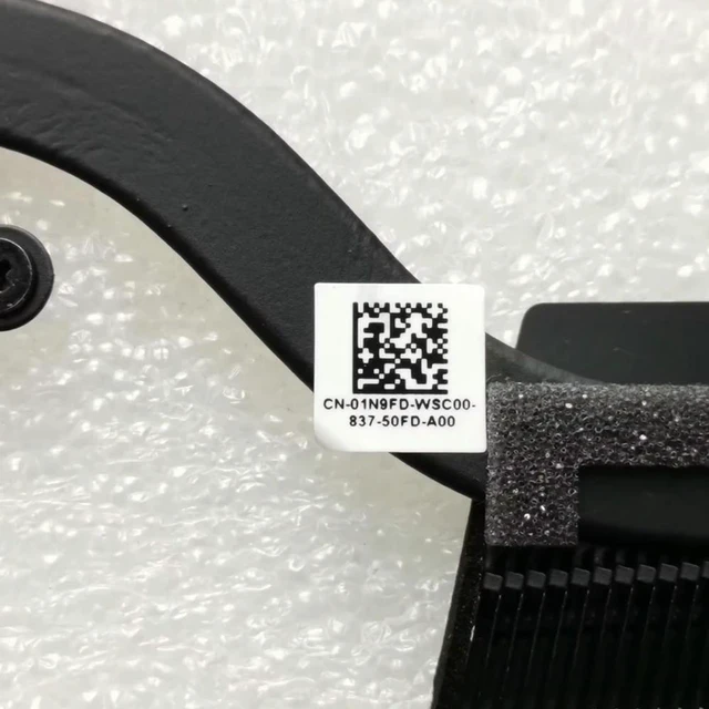 Alt view image 3 of 3 - 01N9FD For Inspiron 7370 7373 Radiator Copper Tube Heatsink 1N9FD CN-01N9FD