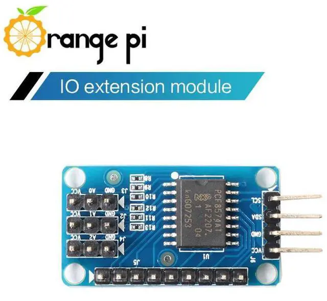 Alt view image 2 of 3 - Orange PI I/O Expansion Module IO Extension Board