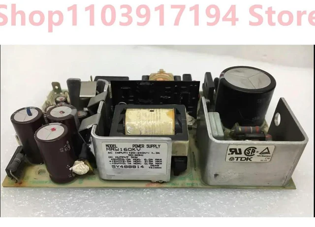 Alt view image 2 of 2 - MRW160 Industrial equipment power supply +5V5.0A+12V2.0A-12V0.1A