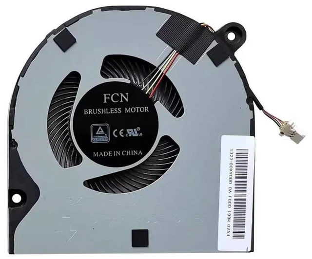 Alt view image 2 of 3 - For SF313-52 SF313-53 SF314-42 SF315-52-54 SF514-55 N19H4 N17P4 N19H5 N19H3 N19H4 Laptop Cooling Fan Cooler Fan Heatsink