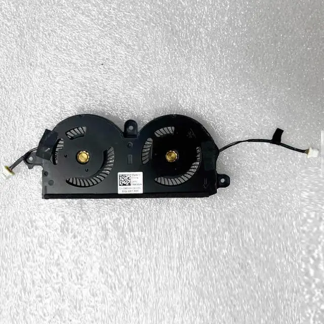 Alt view image 3 of 3 - 0980WH For XPS 13 9370 9380 P82G Laptop Cooling Fan DC05V 0.4A Cooler Fan CN-0980WH 980WH Heatsink Radiator