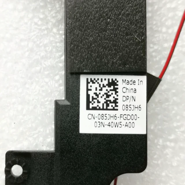 Alt view image 3 of 3 - 085JH6 For Inspiron 5300 5301 Laptop Built-in Speaker CN-085JH6 85JH6 Internal Speaker Sound
