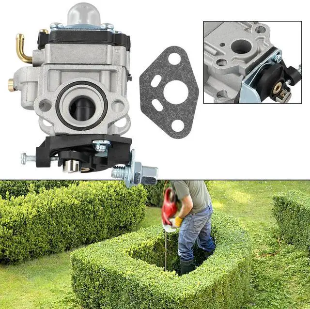 Main image of Part Carburetor 1230540360 Equipment Exquisite For Mountfield MHJ2424 (MHJ 2424) Hedge Replace Practical