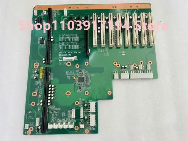 Alt view image 2 of 2 - PCE-5B13-08 Industrial computer backplane