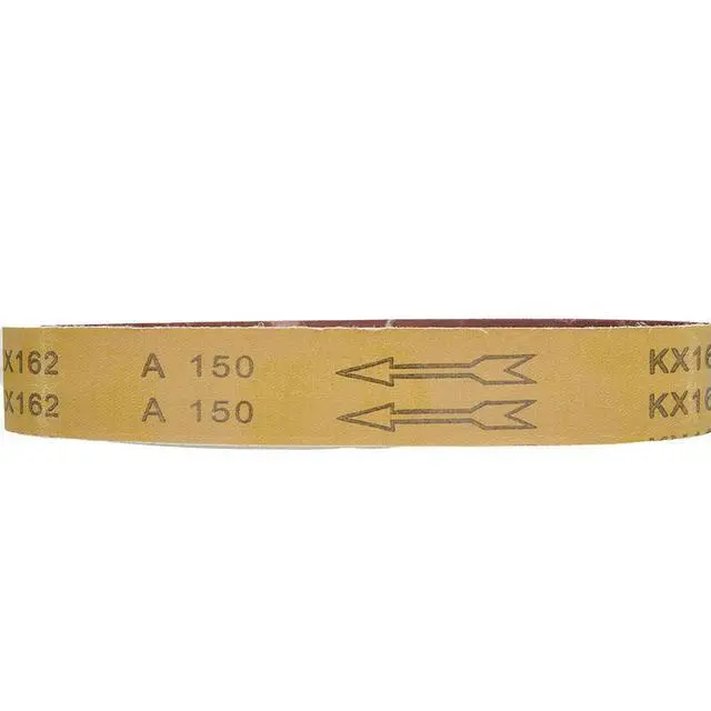Alt view image 2 of 3 - Take Your Sanding to the Next Level with 10pcs Grit 40mm x 680mm Sanding Belts Set, Suitable for Angle Grinder Belt