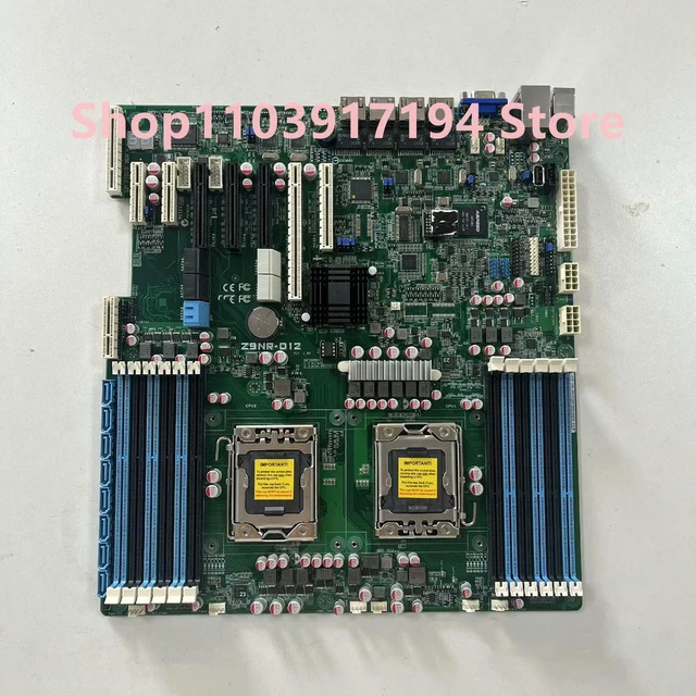 Alt view image 2 of 2 - Z9NR-D12 Industrial control motherboard