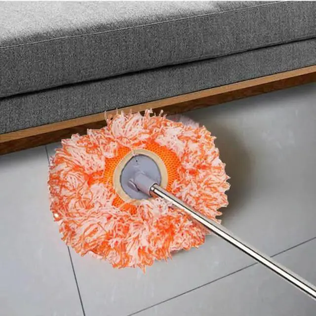 Alt view image 2 of 3 - Cleaning Tools Mop Set Household Products Wall Extendable Multifunctional 360° Rotatable Accessories