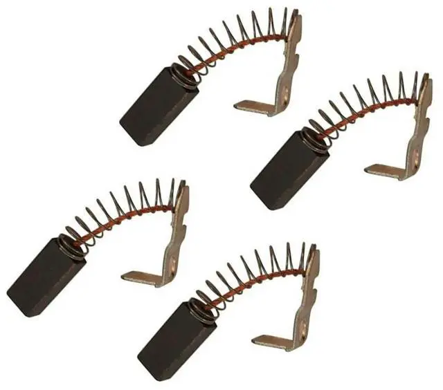 Alt view image 3 of 3 - Carbon Brushes for Powermate Generators 4pcs Compatible with PM0545003 PM0545004 0050439 Essential Motor Parts