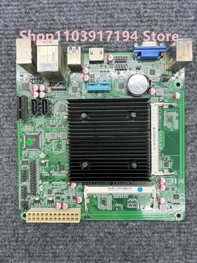 Alt view image 2 of 2 - QX-J3160P-PCAT Gigabit network port j3160itx
